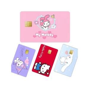 #6792 Hello Kitty & Friends - Credit card skin, you choose one